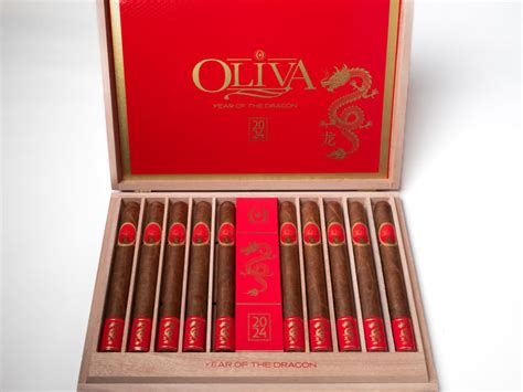 Oliva Cigars Unveils Year Of The Dragon For Chinese New Year Cigar