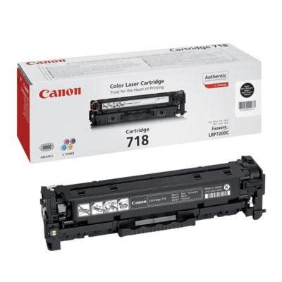 Toner Canon Noir Pour Imprimantes Laser