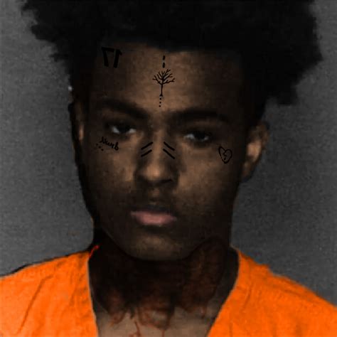 X's First Mugshot Recolored : r/XXXTENTACION