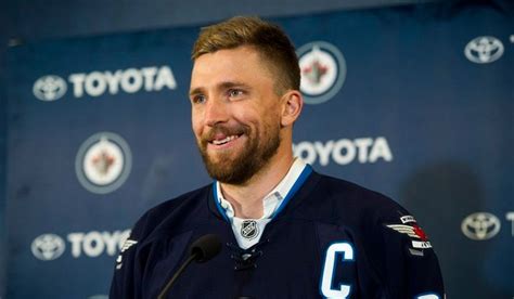 ‘my Heart Is Here Winnipeg Jets Captain Blake Wheeler In It For The