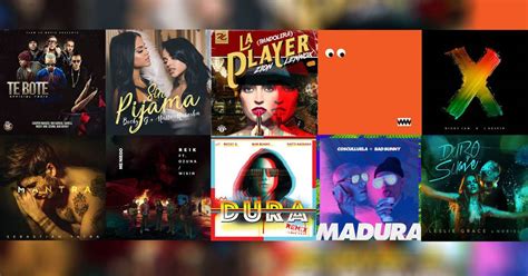 Las 10 Canciones Más Escuchadas En Spotify Chile Nueva Mujer