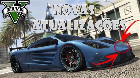 NOVA ATUALIZAÇÃO DO GTA V EM BREVE GTAV YouTube