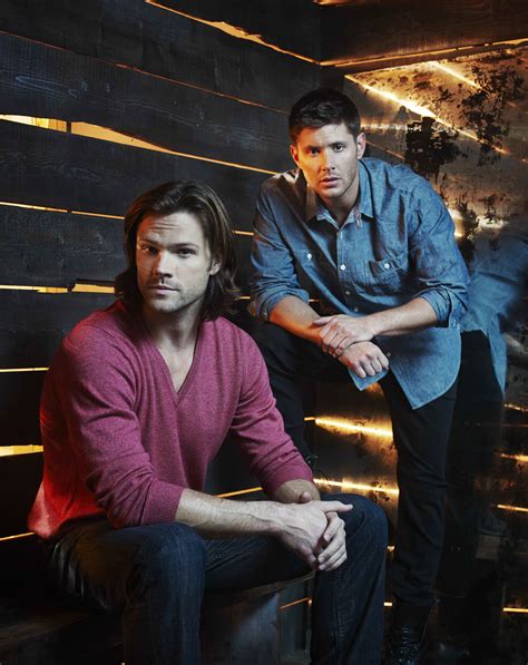 Supernatural Staffel Vignette Magazine Jared Padalecki Jensen