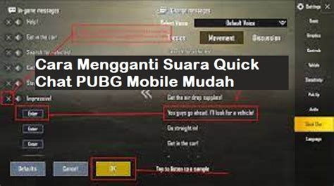 Merubah Suara Pubg Mobile