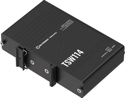TELTONIKA TSW114: Switch, 5-Port, Gigabit Ethernet bei reichelt elektronik