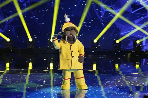 The Masked Singer Season 8 Episode 6 Reveals Walrus And Milkshake