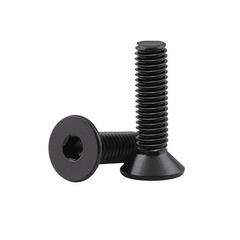 Carbon Steel Hexagon Socket Countersunk Head Screws Asme B M