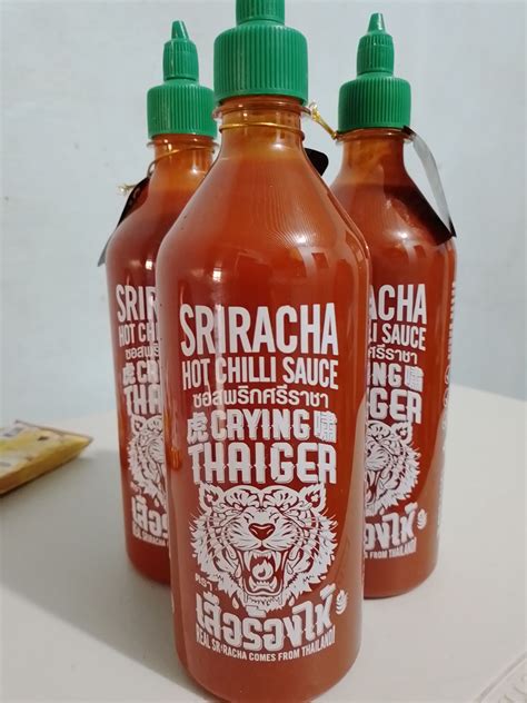 Suree Crying Thaiger Sriracha Hot Chili Sauce 740ml Lazada Ph