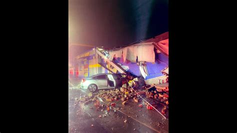 Driver Unhurt After Car Slams Into Oakland Auto Shop Leaving Building