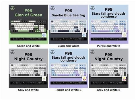 Aula F Gaming Mechanical Keyboard Three Mode G Wireless Bluetooth Wired Hot Swap Pbt Gasket