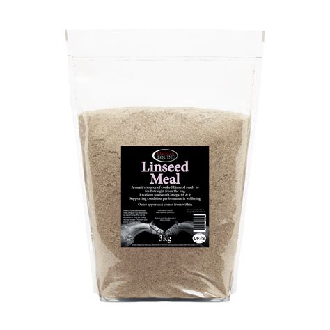 Omega Equine Linseed Meal Manor Equestrian