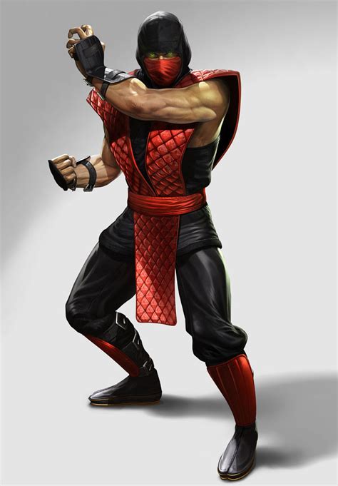 Games E Novidades Roupas Classicas Dos Lutadores No Novo Mortal Kombat