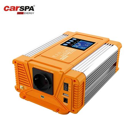 Pure Sine Wave Smart Inverter W With Rs Zhejiang Carspa New