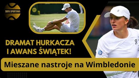 Dramat Hurkacza I Awans Wi Tek W Rundzie Wimbledonu Youtube