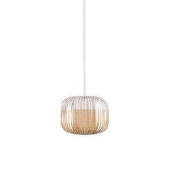 Bamboo Pendant Lamp Xs Black Architonic