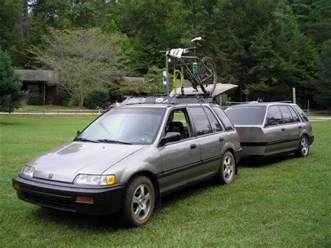 Honda Civic Wagon Camper Redefines the Notion of Civic Modification