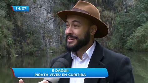 Reportagem Sobre O Pirata Zulmiro No Programa Balan O Geral De Curitiba