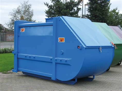 Apk Type Wet Waste Compactor Self Cleaning Press Head