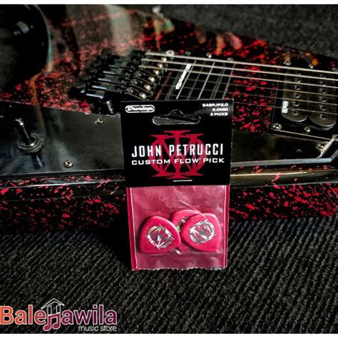 Jual Pick Dunlop John Petrucci Custom Flow Pick Dunlop Pjp Isi