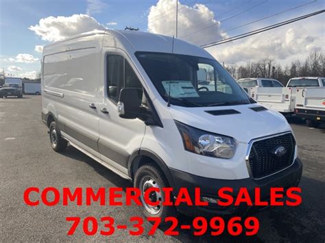 New 2023 Ford Transit-150 Base Transit Long 150 in Gaithersburg #GB71327 | Sheehy Ford of ...