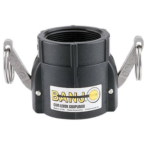 Banjo 125d 1 Female Cam Lock X 1 14 Fpt Coupler