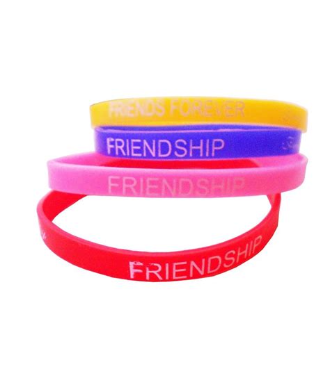 Frndscollection Friendship Band Set Of Four Best Gift: Buy ...