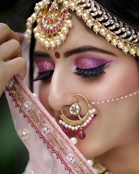 Bridal Makeup Pictures Bridal Makeup Style Beautiful Bridal Makeup Bridal Eye Makeup Bridal