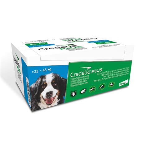 Credelio Plus 900 Mg 33 75 Mg Hond 2245 Kg 18 3x6 Stuks REG