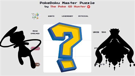 Pokedoku Pokemon Sudoku Today Answers And Hints For November 13