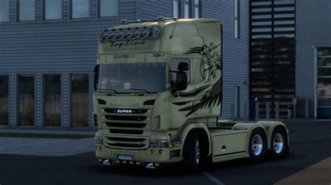 Scania Rjl Skin Pack V Greek Euro Truck Simulator Nbkomputer