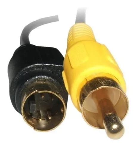 Cable Super Video Pines A Rca Mts Nscasvrc