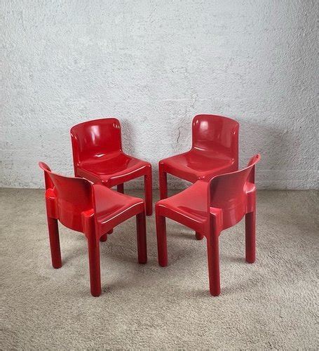 Model 4875 Chair By Carlo Bartoli For Kartell 1970s For Sale At Pamono