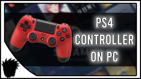 How To Use PS4 Controller On PC Wirelessly 2022 Windows Steam