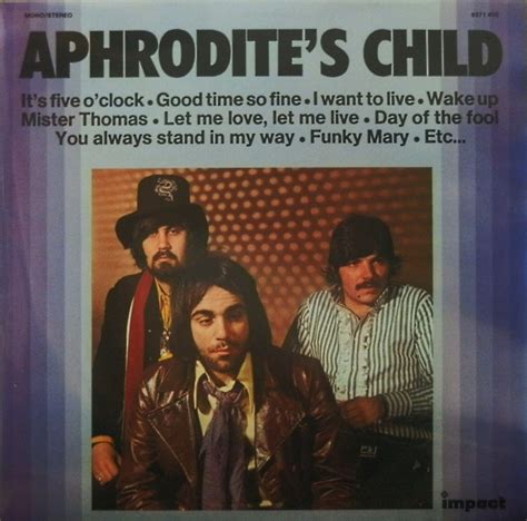 Aphrodite's Child – Aphrodite's Child (Vinyl) - Discogs