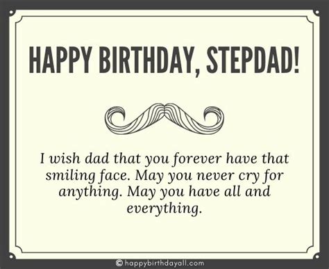 Birthday Wishes For Stepdad Happy Birthday Stepfather Messages