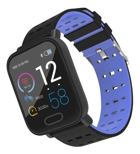 Reloj Smartwatch Isport Ispace Azul Mlab Mercado Libre