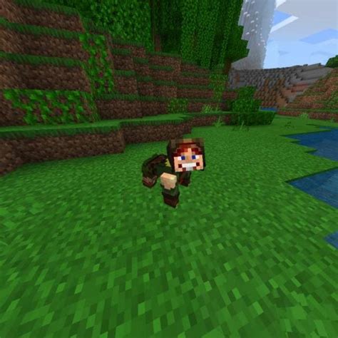 Мод More Body Actions 2 для Minecraft