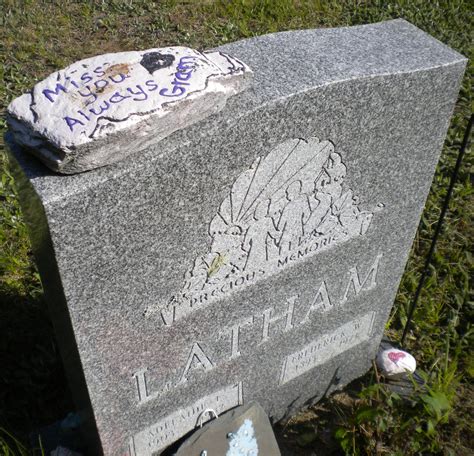 Adelaide Loiza Soule Latham M Morial Find A Grave