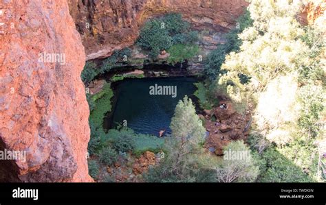 Circular Pool Dale S Gorge Karijini National Park Western Australia