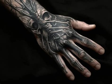 Skeleton Hand Tattoo Meaning: Symbolism and Designs