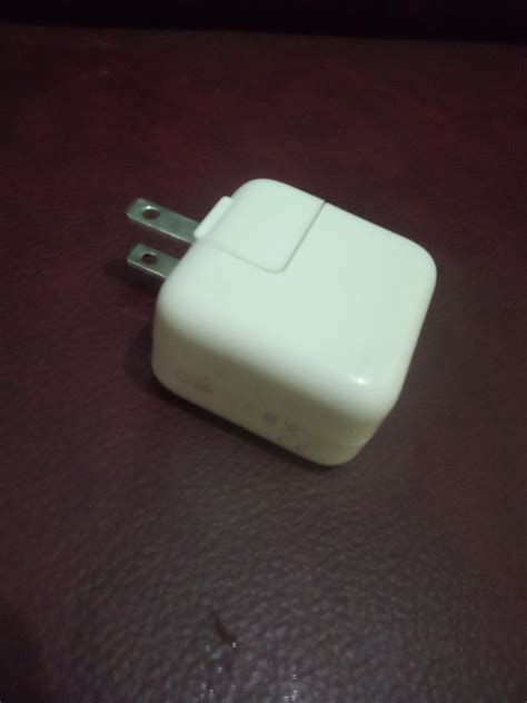 Kepala Charger Ipad 10watt Original Telepon Seluler Tablet