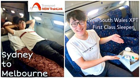 NSW XPT First Class Sleeper Sydney to Melbourne - Is catching the train ...