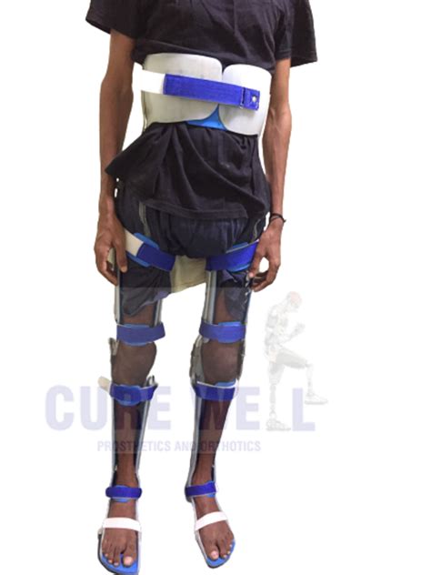 Indian Imported Dynamic Functional Hip Knee Ankle Foot Orthosis Hkafo