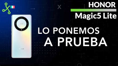 Honor Magic Lite La Pantalla Curva Con Honor Shield Glass M S