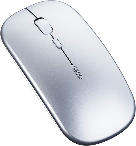 Souris Bluetooth Inphic Trois Modes Souris Sans Fil Bluetooth