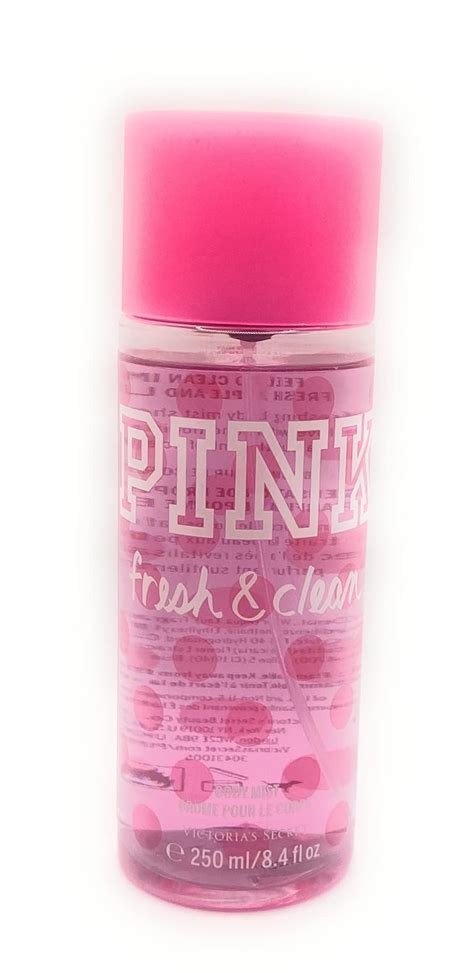 Victorias Secret Pink Fresh And Clean Scented Body Mist