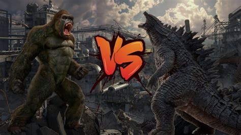 King Kong Vs Godzilla Qui N Ganar Youtube