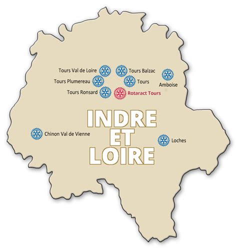 Les clubs d'Indre et Loire