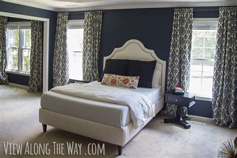 Round Up 10 Beautiful Navy Bedrooms Im Flying South