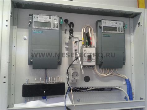 Стандартное электрощитовое оборудование